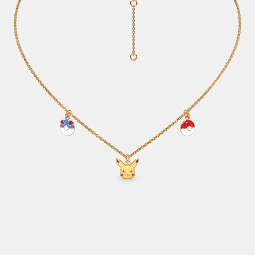 The Pikachu Charm Necklace - image 1