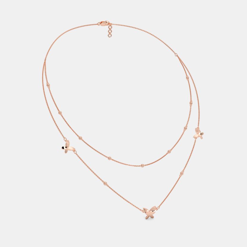 The Emrin Layered Necklace - image 6