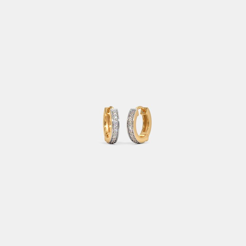 The Laena Kids Hoop Earrings - image 1