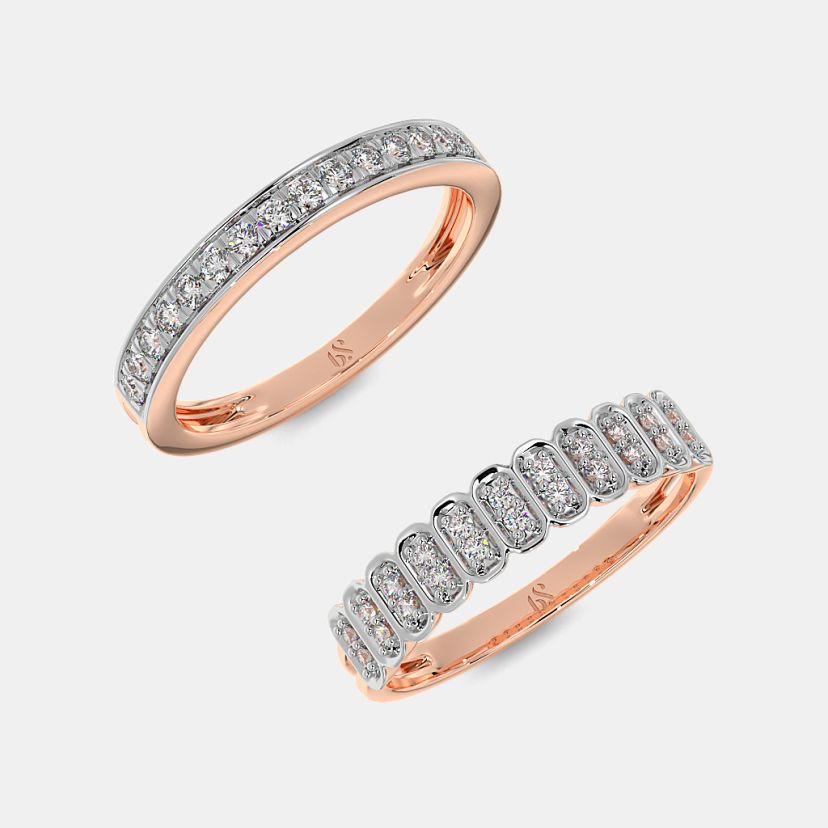 The Taytum Stackable Ring - image 7