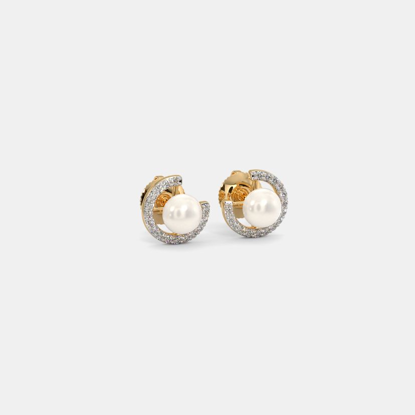The Chantilly Stud Earrings - image 4