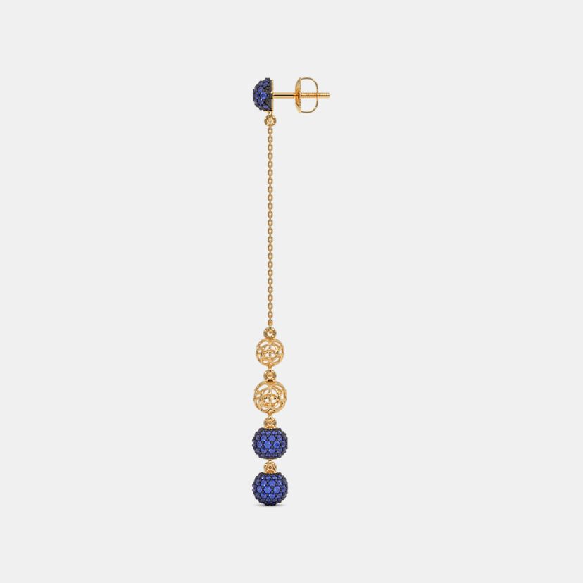 The Chroma Rhapsody Dangler Earrings - image 5