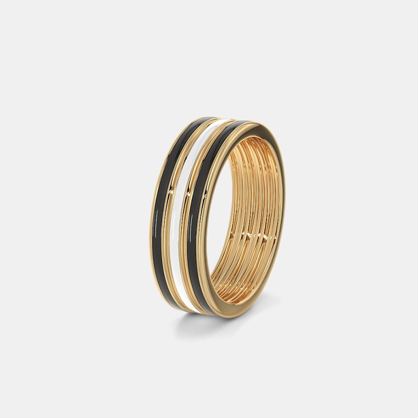 The Noirelle Stackable Ring - image 1