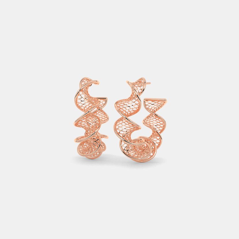 The Pristina Hoop Earrings - image 1