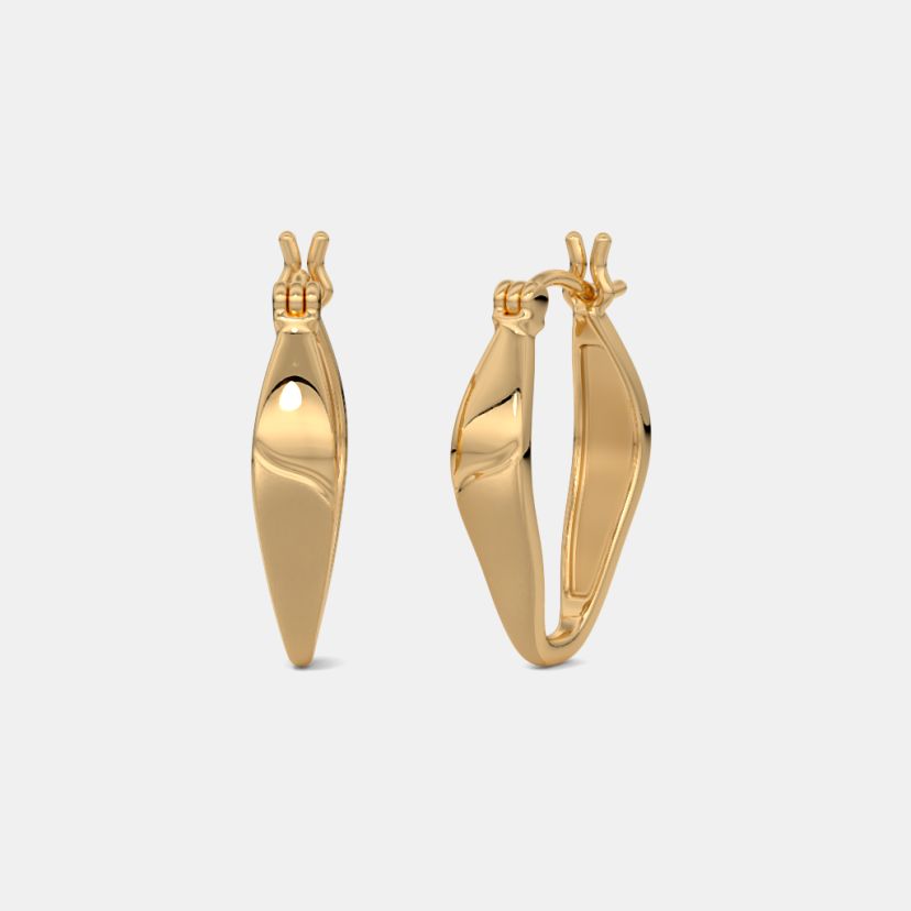 The Chavez Hoop Earrings - image 1