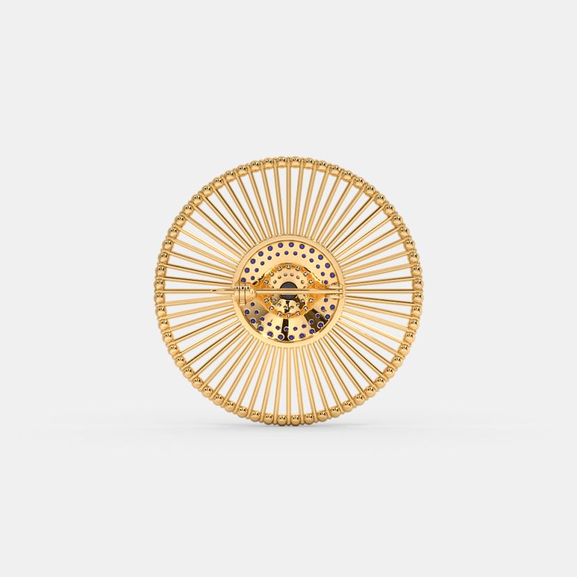 The Rohesia Evil Eye Brooch - image 5