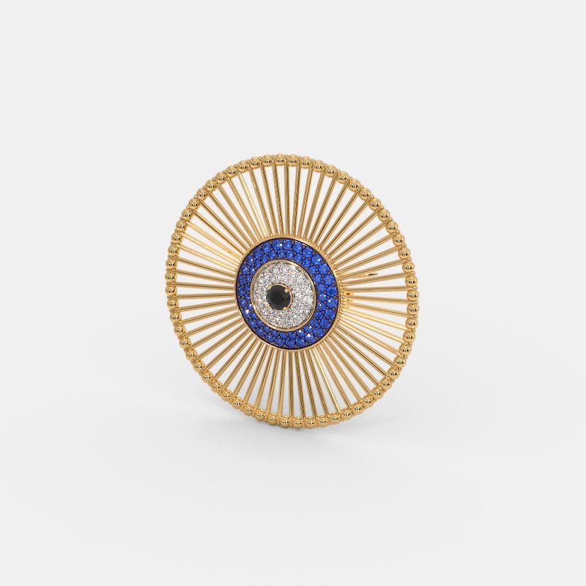 The Rohesia Evil Eye Brooch - image 1