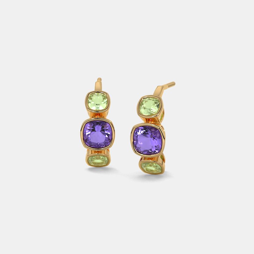 The Aurista J Hoop Earrings - image 1