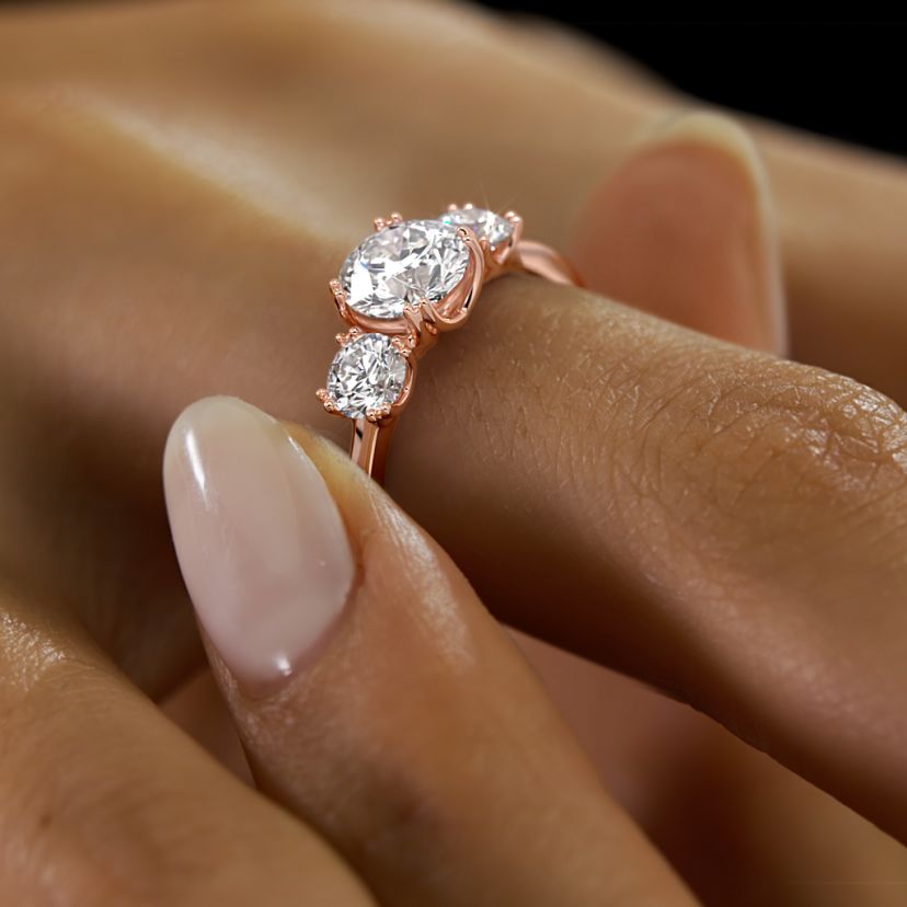 The Shyneal Solitaire Ring - image 6
