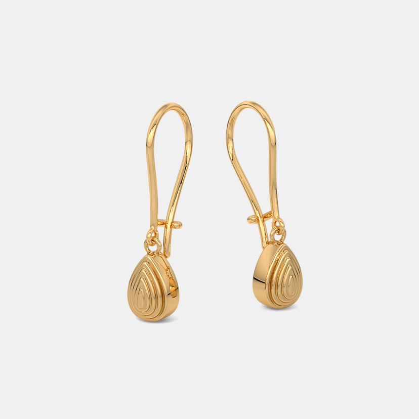 The Milu Dangle Hoop Earrings - image 5