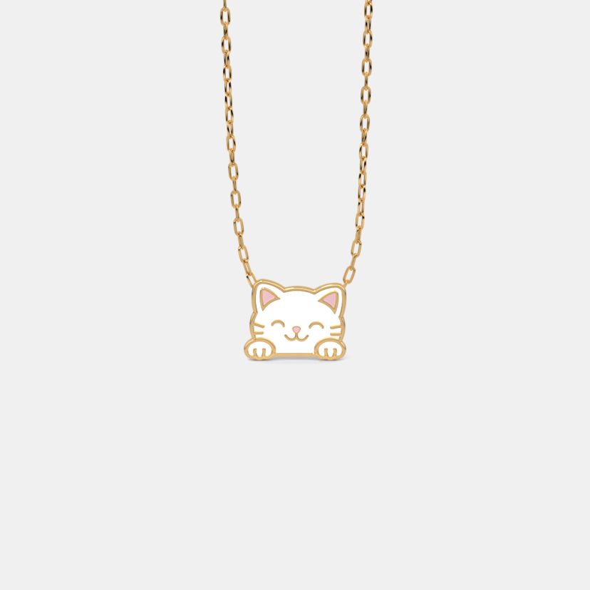 The Whiskerlet Cat Kids Pendant - image 4