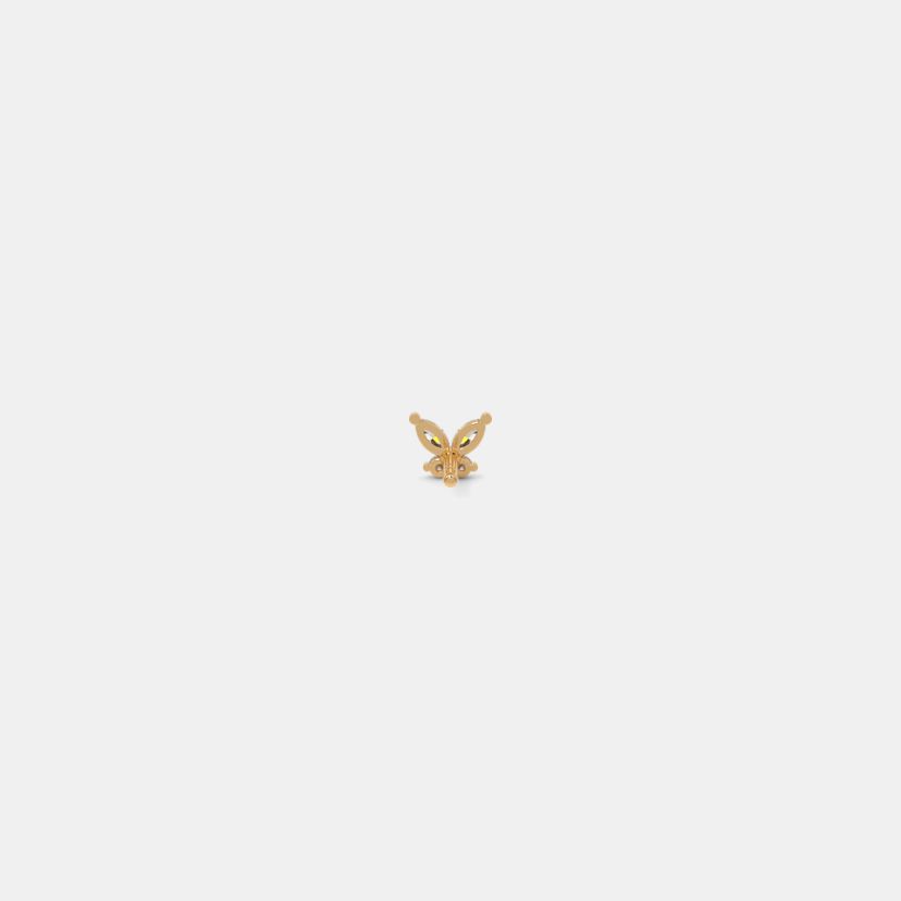 The Tavi Butterfly Kids Stud Earrings - image 6