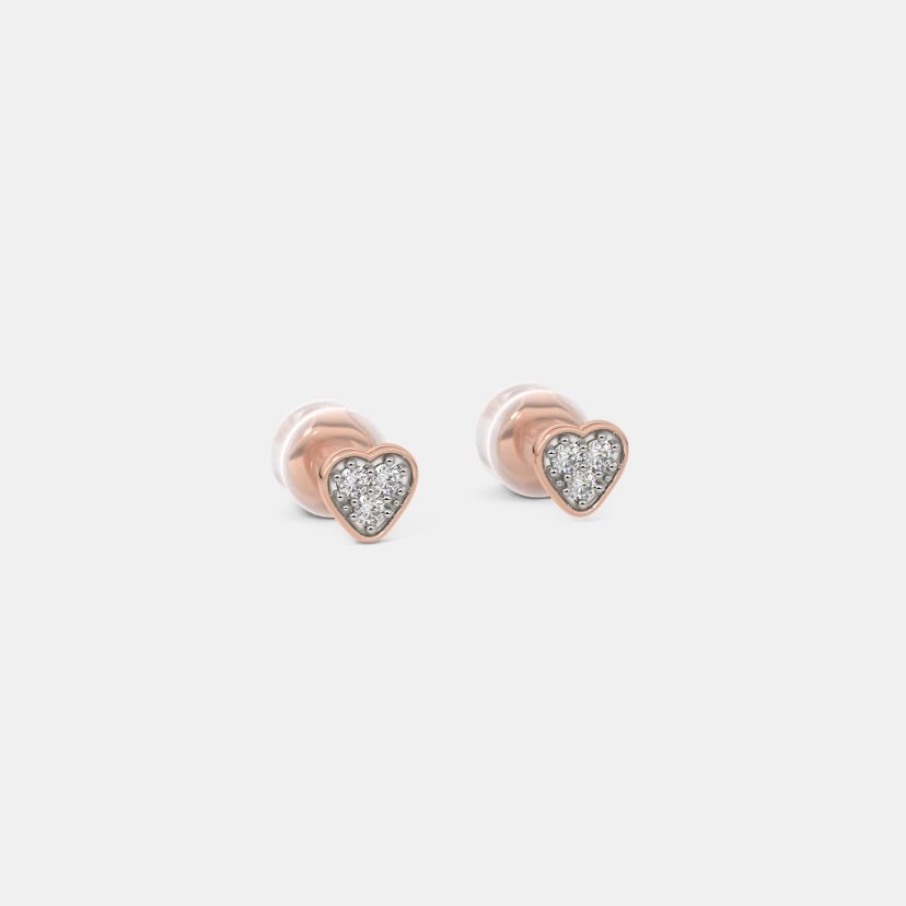The Prele Heart Kids Stud Earrings - image 4