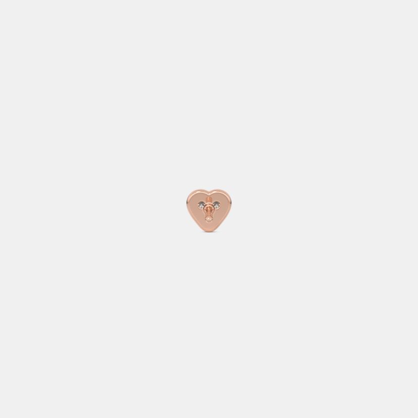 The Prele Heart Kids Stud Earrings - image 6