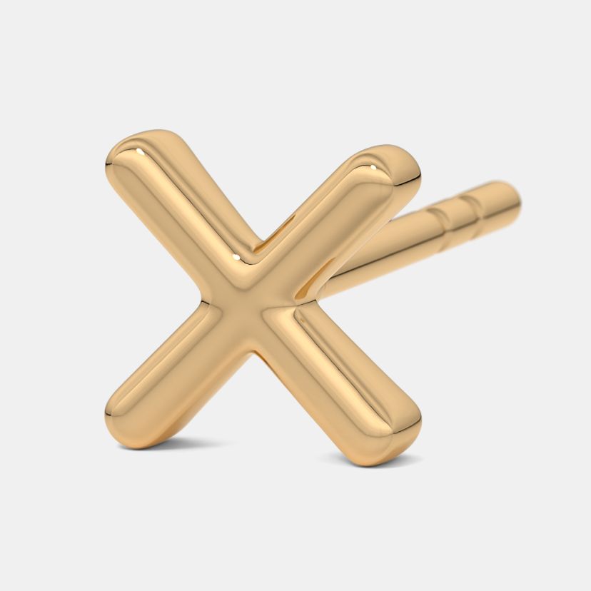 The Tic Tac Toe Kids Stud Earrings - image 3