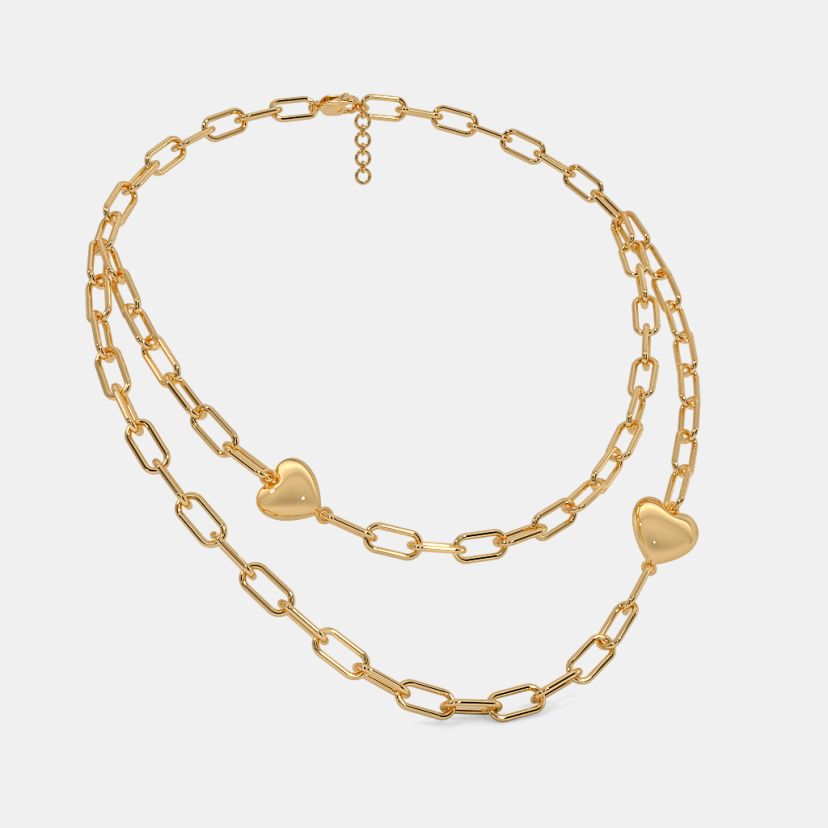 The Maelie Heart Layered Necklace - image 6