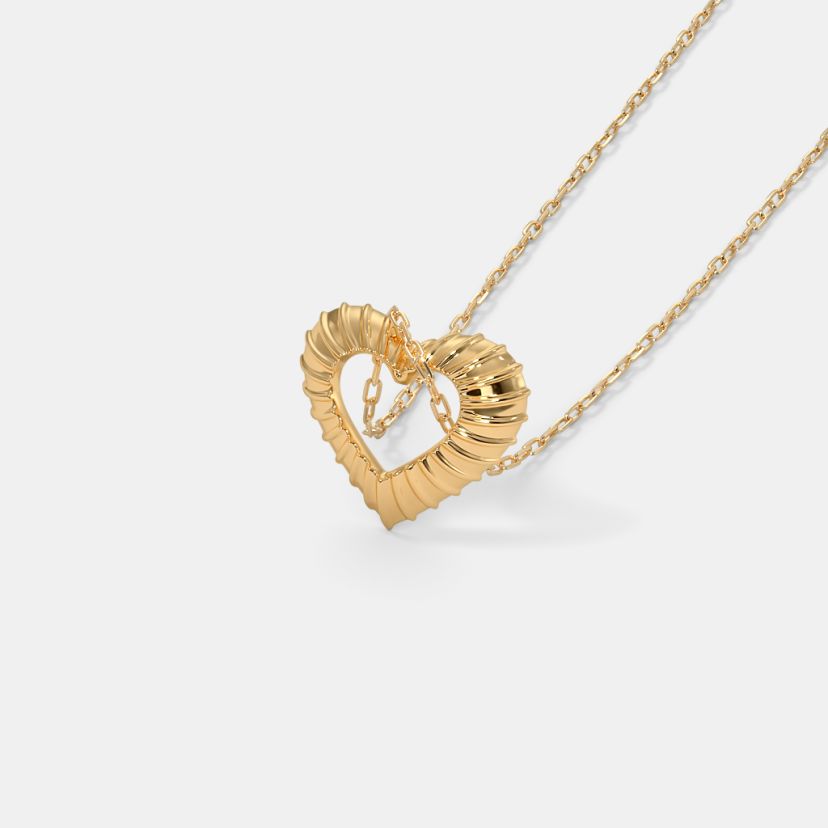 The Elarae Heart Pendant - image 1