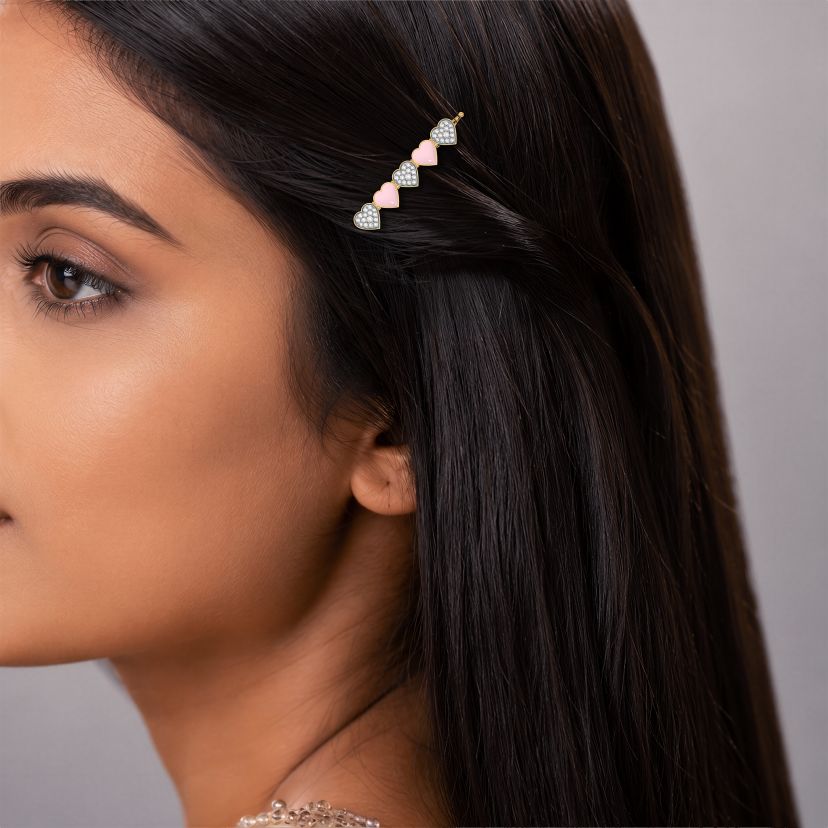 The Ardelle Heart Hair Pin - image 3