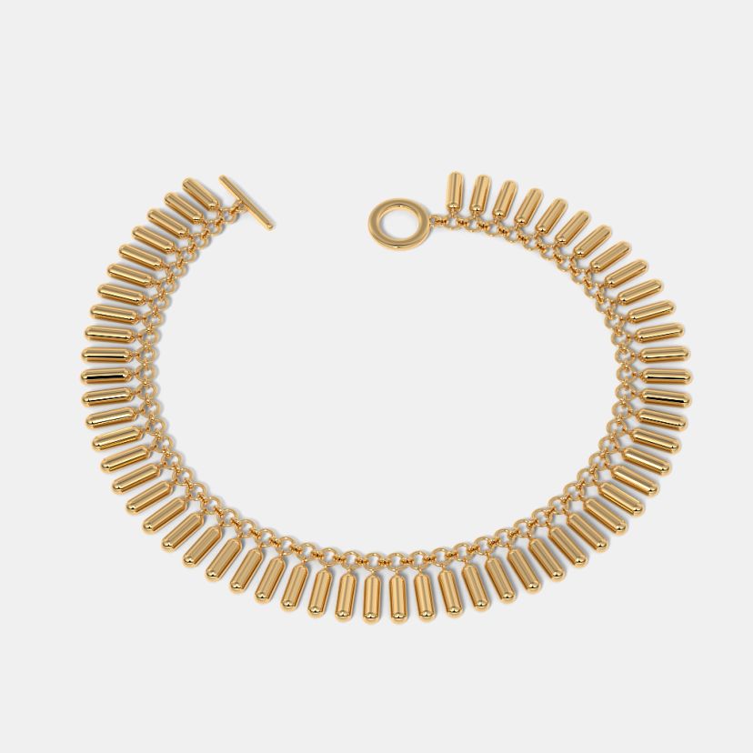 The Illarion Toggle Anklet - image 1