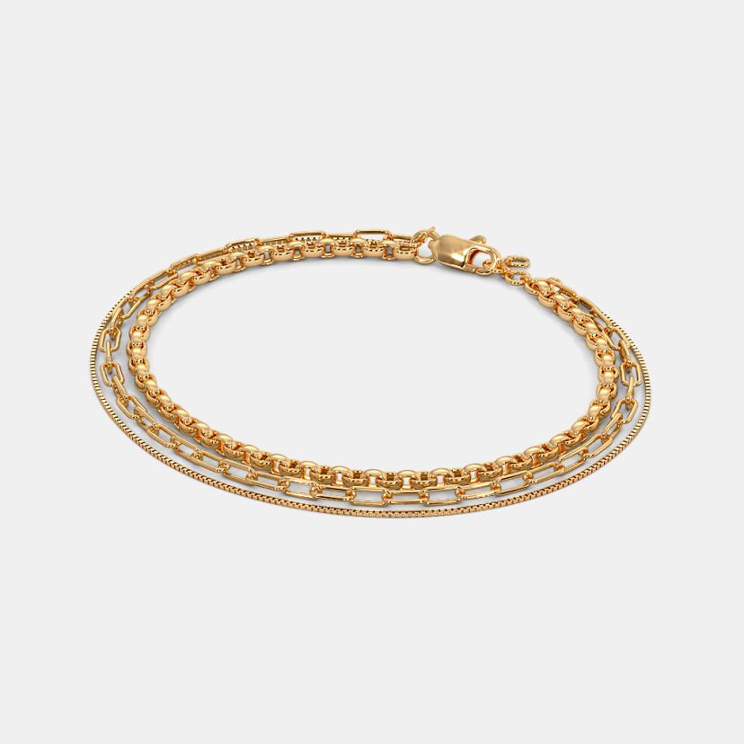 The Veloura Layered Bracelet - image 4