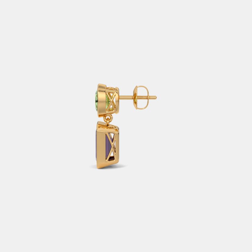 The Nelah Drop Earrings - image 5