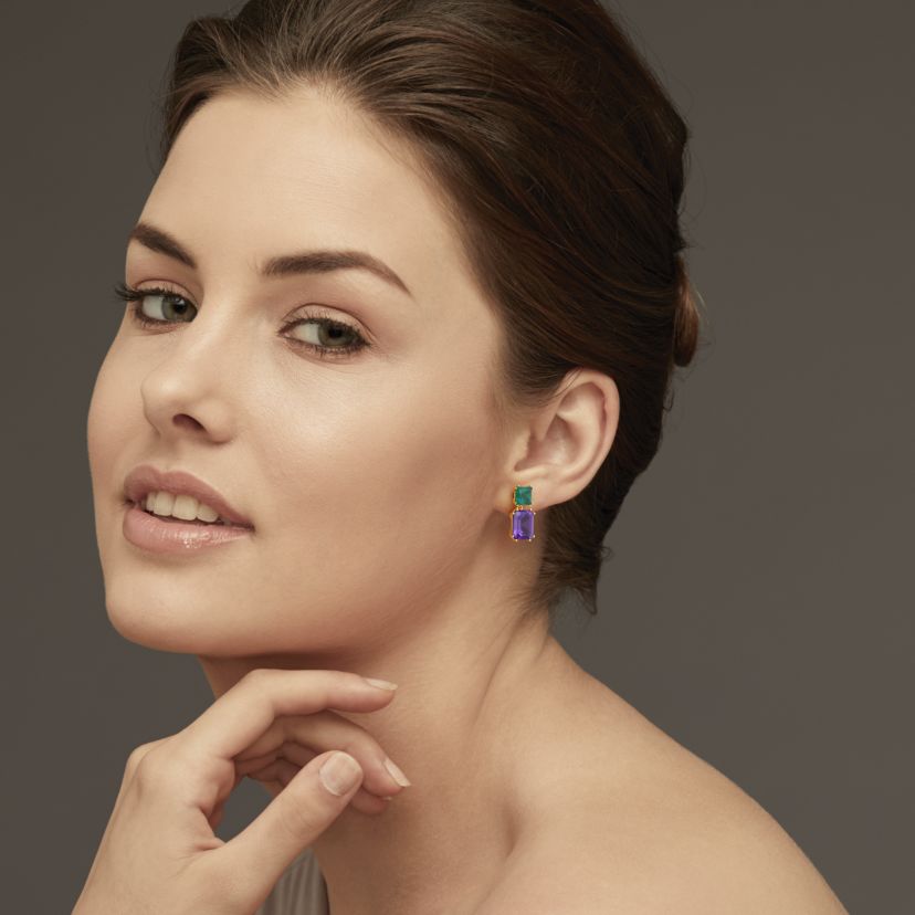 The Idalani Drop Earrings - image 3