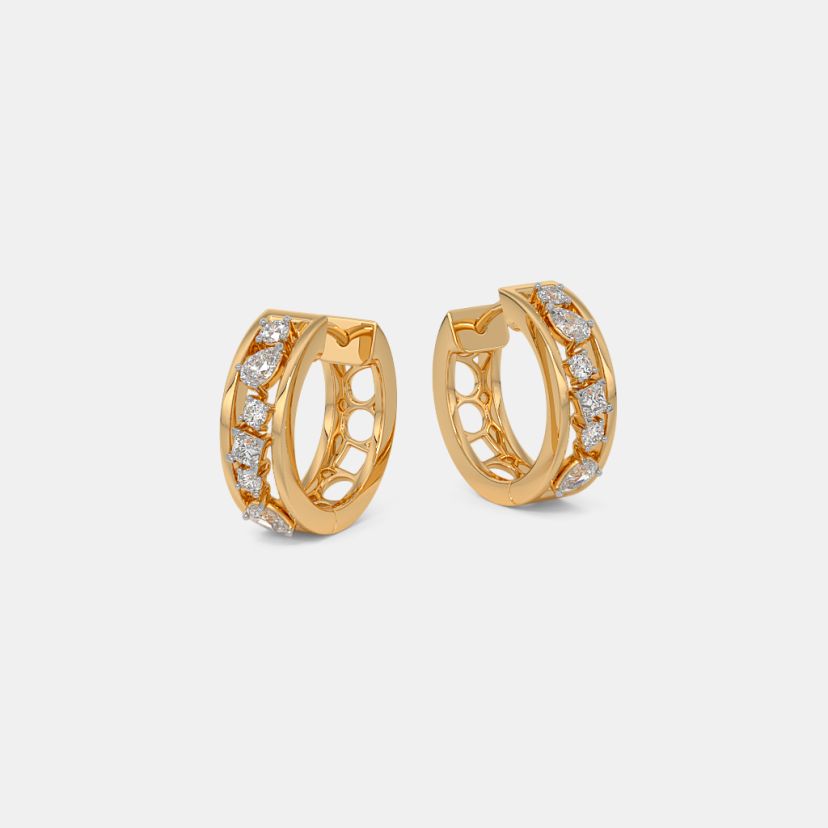 The Miso Huggie Earrings - image 4