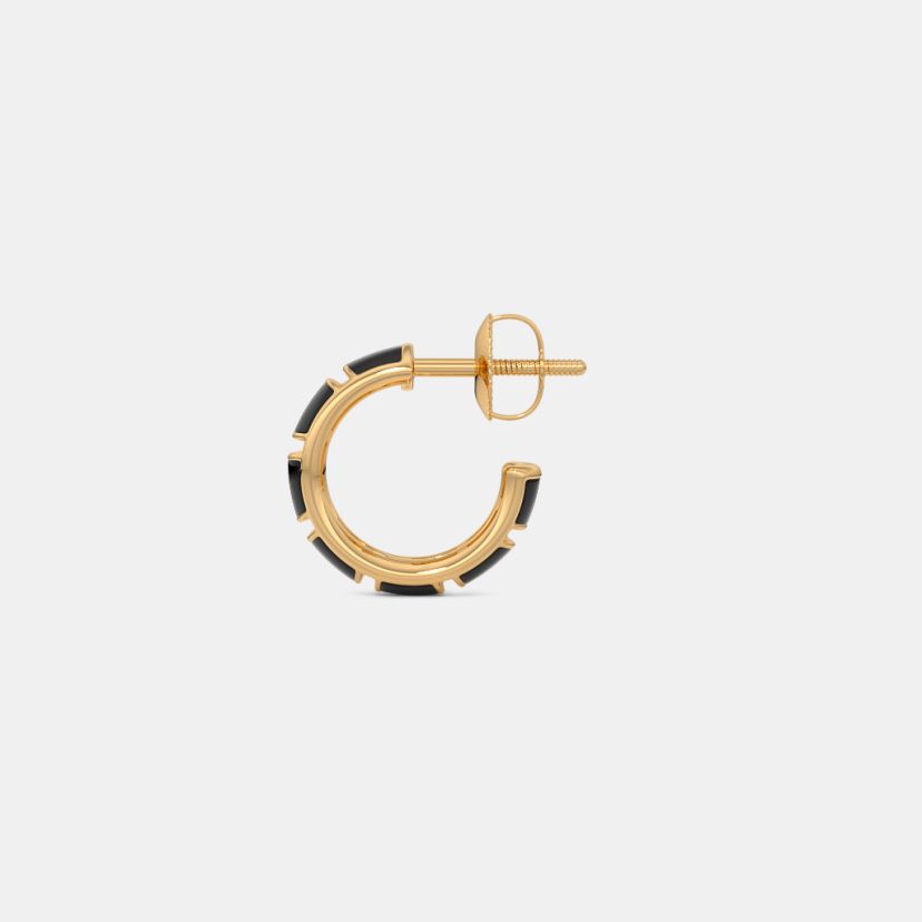 The Quensh J Hoop Earrings - image 8