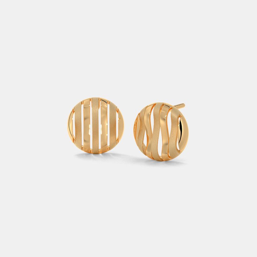 The Caos Simmetrico Stud Earrings - image 1