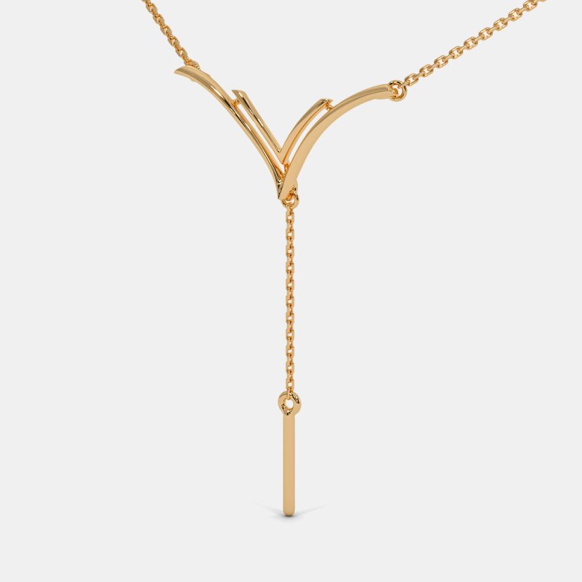 The Virex Y Necklace - image 1