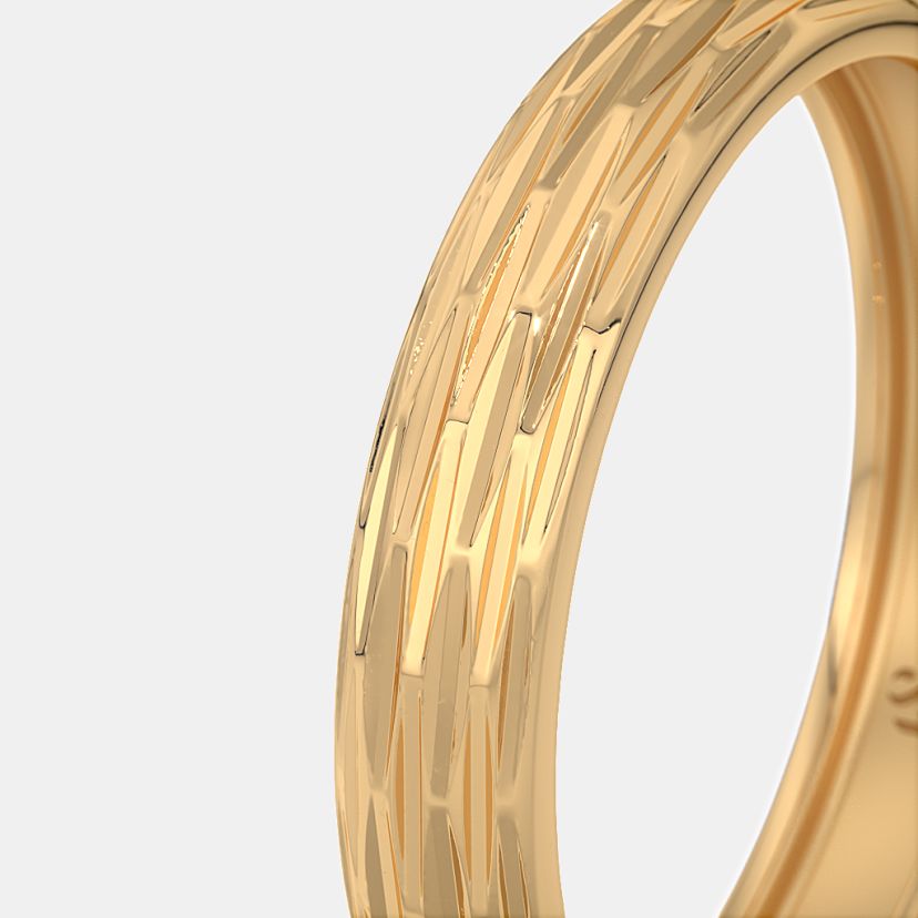 The Ardit Textured Band For Her - image 4
