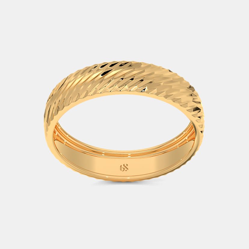 The Arkee Textured Band For Him - image 7