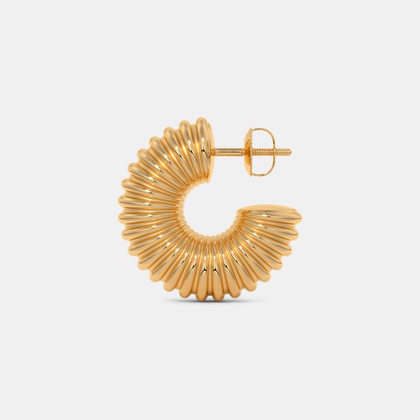 The Valkyrie Luxe Hoop Earrings - image 8