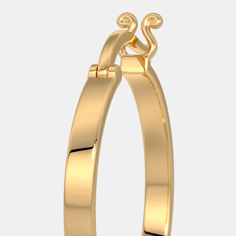 The Liba Hoop Earrings - image 4