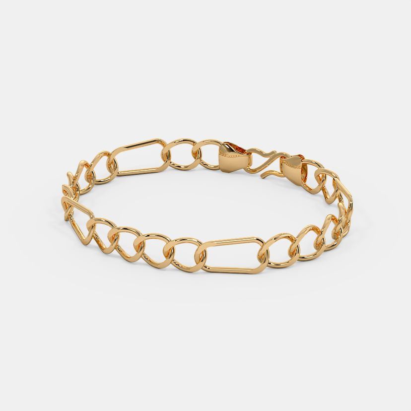 The Tressia Chain Bracelet - image 4