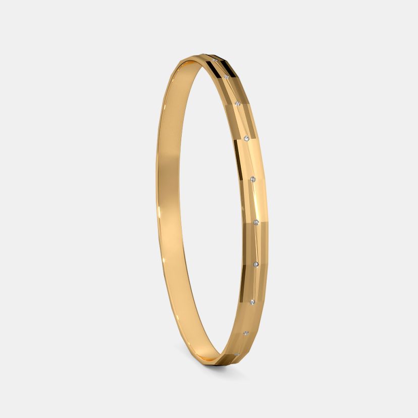 The Thiery Round Bangle - image 4