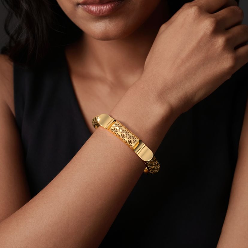 The Minerva Round Bangle - image 3