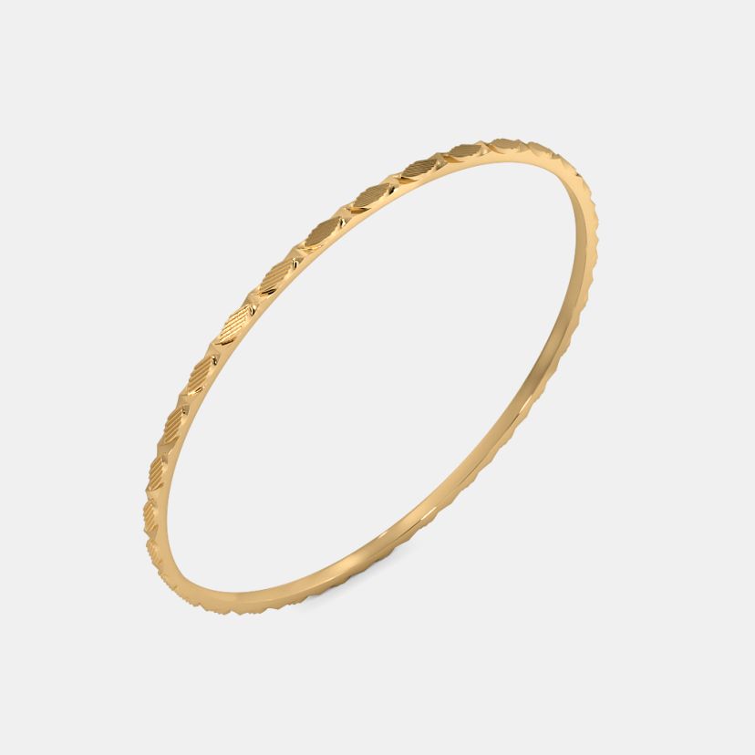 The Jivara Round Bangle - image 1