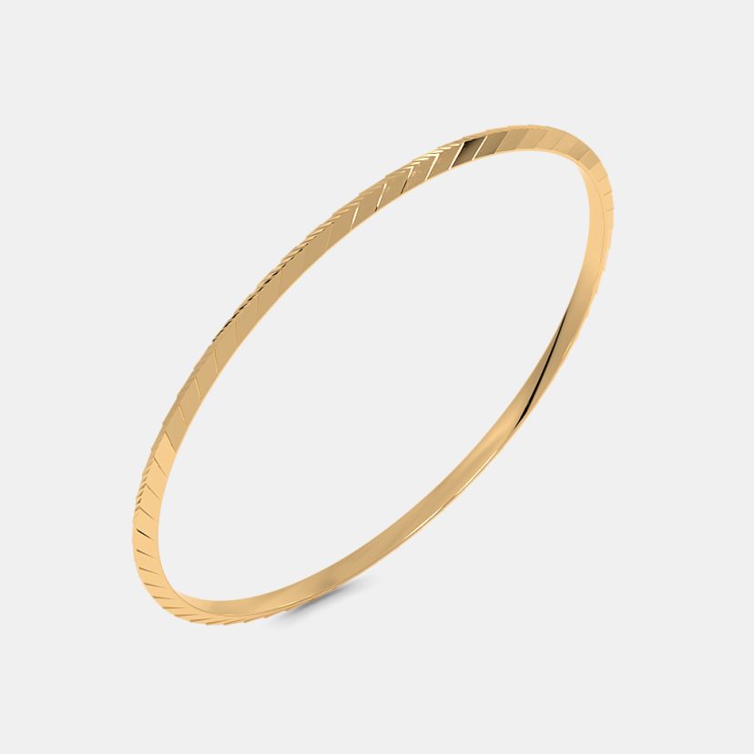 The Deveraux Round Bangle - image 1