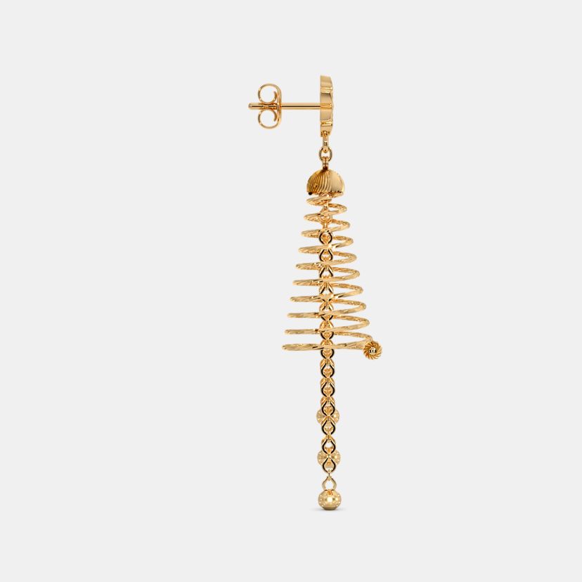 The Neru Dangler Earrings - image 7