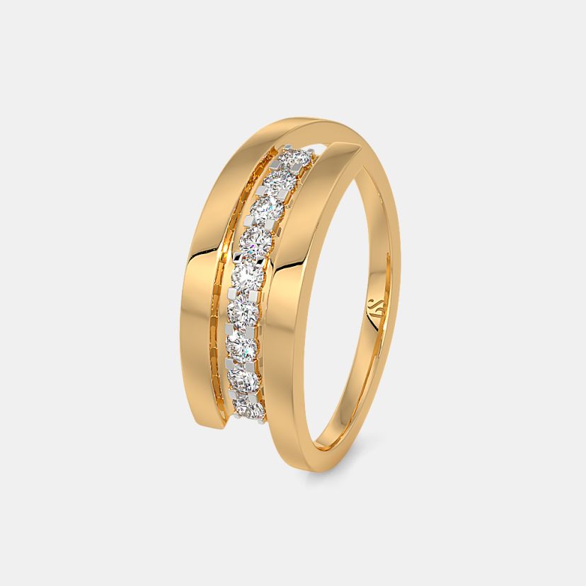 The Janza Band Ring - image 1