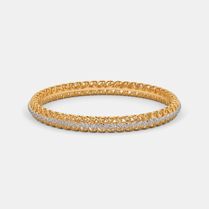 The Aneya Lattice Bangle - image 4