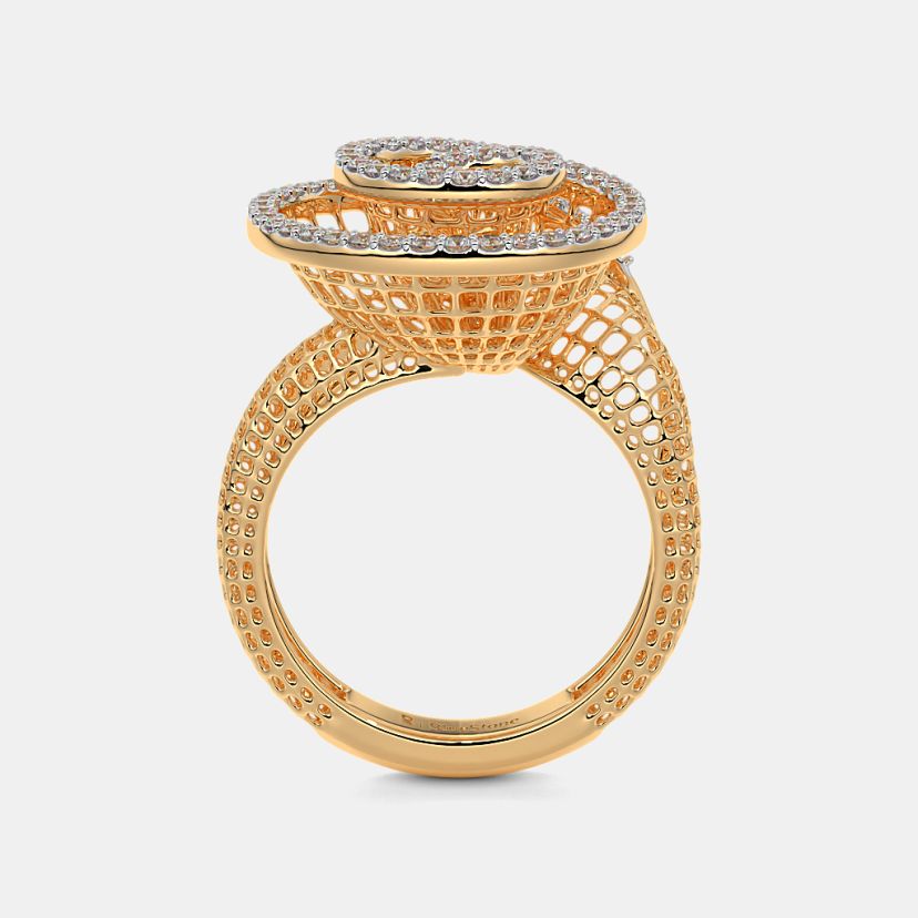 The Helix Lattice Ring - image 8