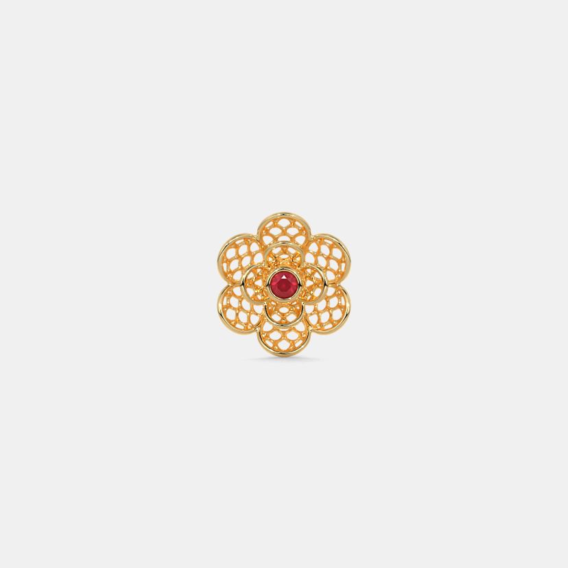 The Camilla Lattice Stud Earrings - image 7