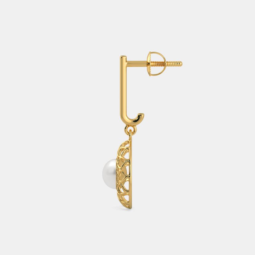 The Mathilda Drop Earrings - image 3
