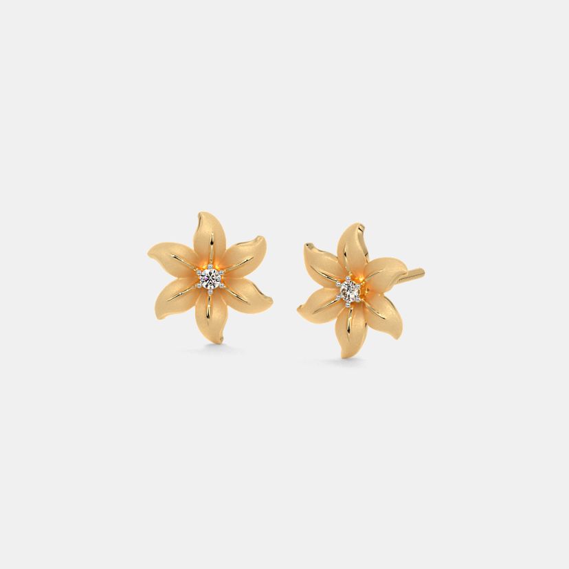 The Vasillia Stud Earrings - image 1