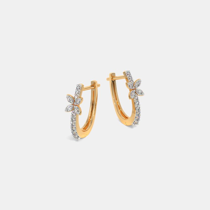 The Juanelia Hoop Earrings - image 6