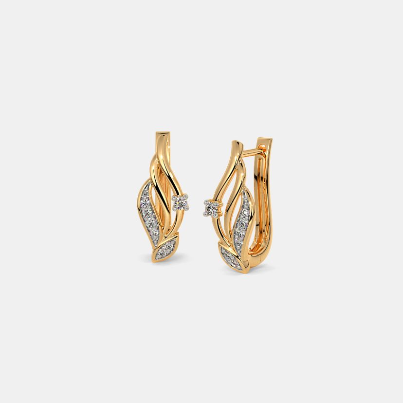 The Micaela Hoop Earrings - image 1