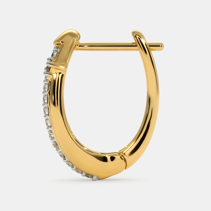 The Michelle Hoop Earrings - image 5
