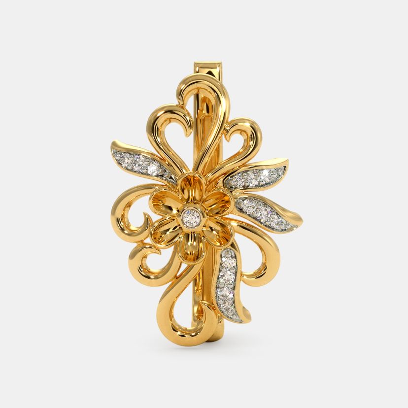 The Vicente Hoop Earrings - image 4